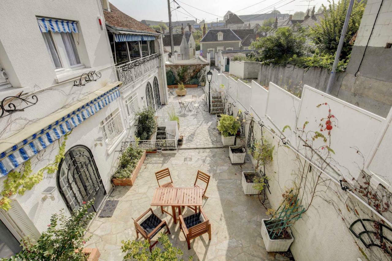 Les Chambres Lune Saint-Aignan  Ngoại thất bức ảnh